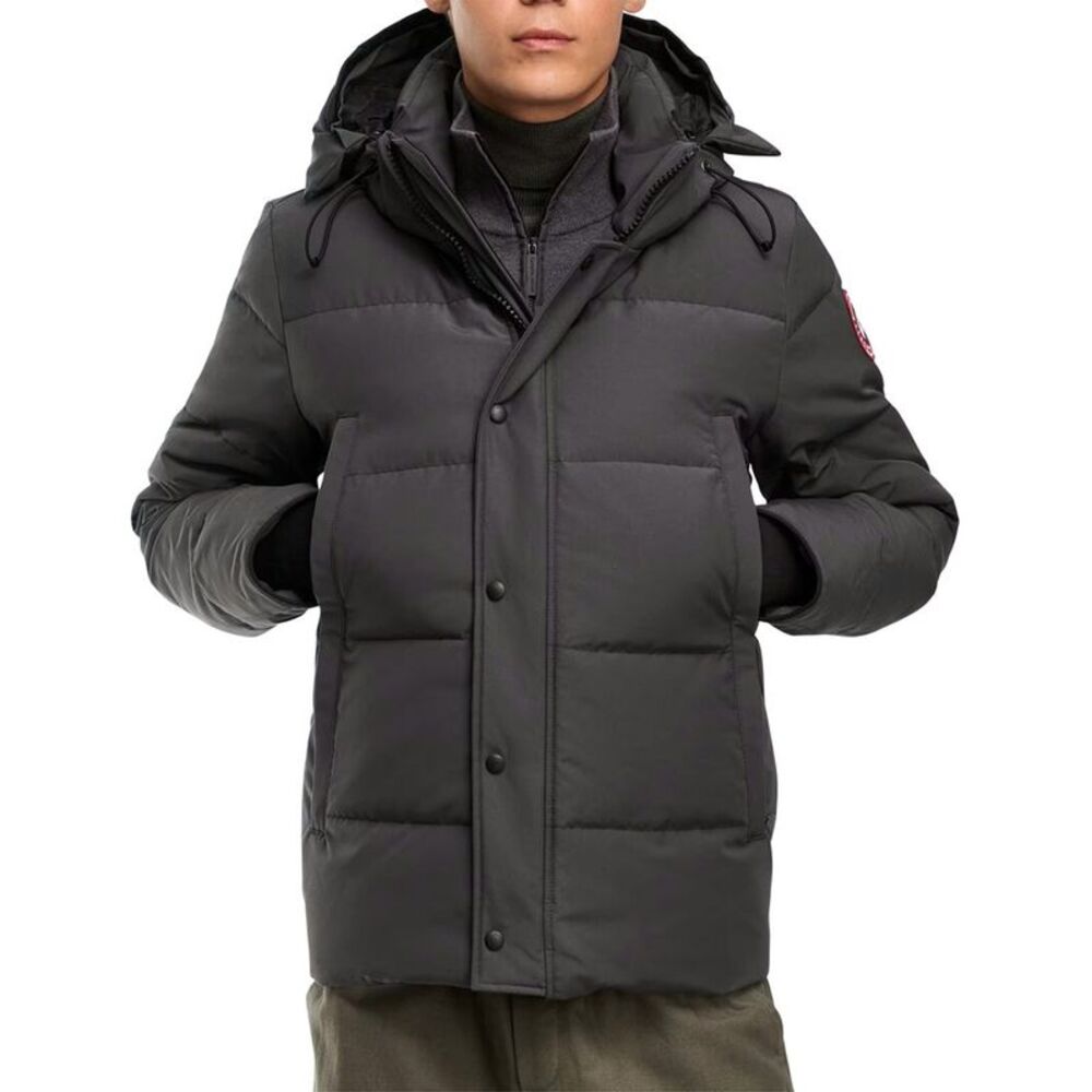 Canada Goose Mens  Wyndham Parka, Grey